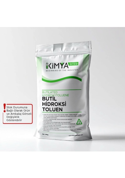 Butil Hidroksi Toluen Butilated Hydroxytoluene 25kg 25kg