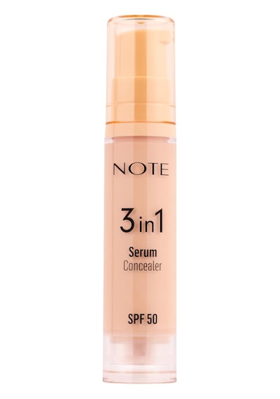 3 İn 1 Serum Concealer Spf 50 00 Light Nemlendirici Ve Aydınlatıcı Göz Altı Kapatıcısı 0