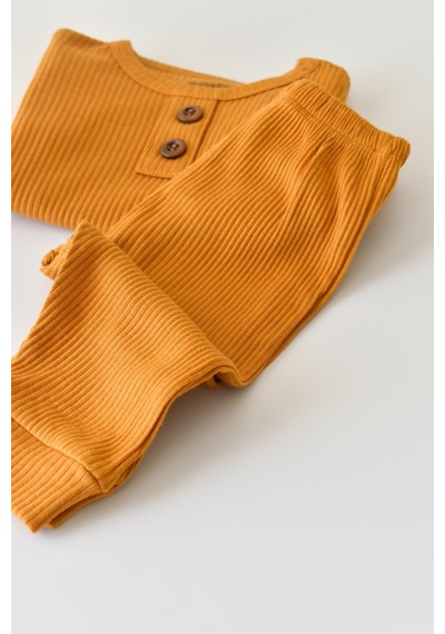 BabyCosy Baby Cosy Modal Pantolon & Badi Bebek Set - Csym11500 - Rebebe 001