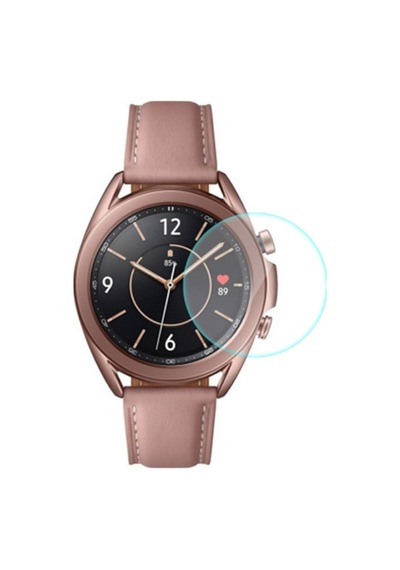 Ally Sm Galaxy Watch 3 41Mm Kırılmaz Cam Ekran Koruyucu (446514626)-Şeffaf