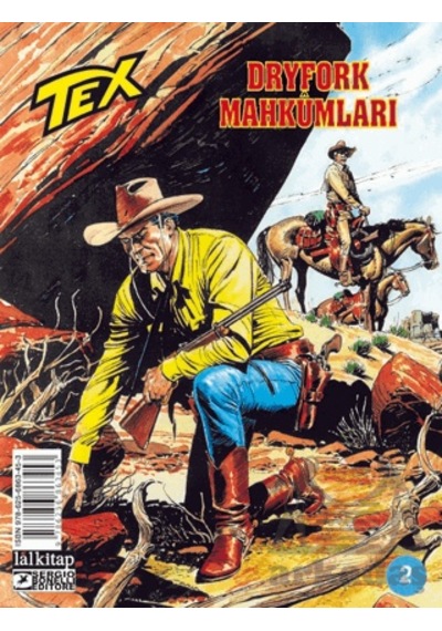 Tex Sayı 2 Lal Kitap Jacopo Rauch