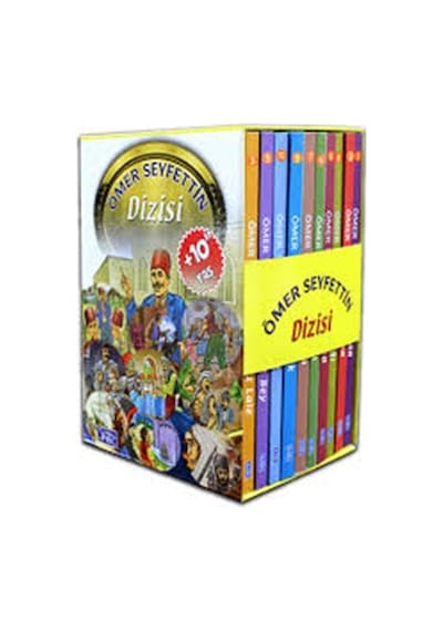 Ömer Seyfettin Dizisi (10 Kitap) - Parıltı Yayınları