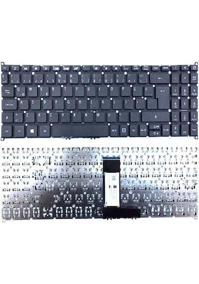 Acer Uyumlu Aspire A315-55 A315-56 A315-34 A315-35 Notebook Klavye Lapto