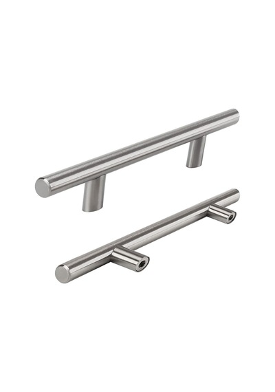 10 Adet Alteta Rosemary İnox Renk Metal 160mm Dolap Çekmece Mobilya Kulbu Kulpları Diğer