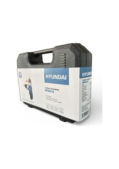 Hpa0416 Şarjlı Vidalama, 4v, 1.3ah, 4nm, 200 Dev/dk, 1/4 Hex Lokmalı Set
