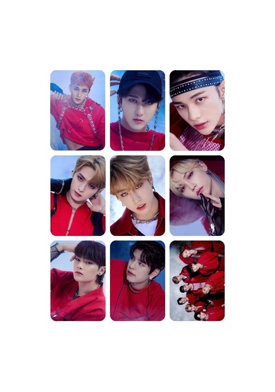 Straykids 2 No -kpop- 9 Lu Fotokart Seti