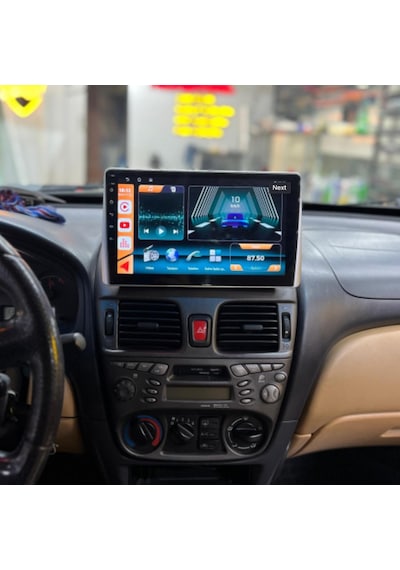 Nissan Almera Android Multimedya Sistemi 4-64 Cadence 2000-2006 +360 Kamera 9"