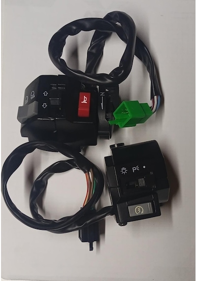 ÇELİK KALİPSO  CUP MOTOR DÜĞME SETİ KUMANDA TAKIMI YUKİ GUSTO