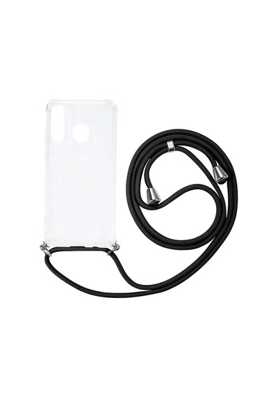 Huawei P30 Lite Kılıf Zore X-rop Kapak Renksiz
