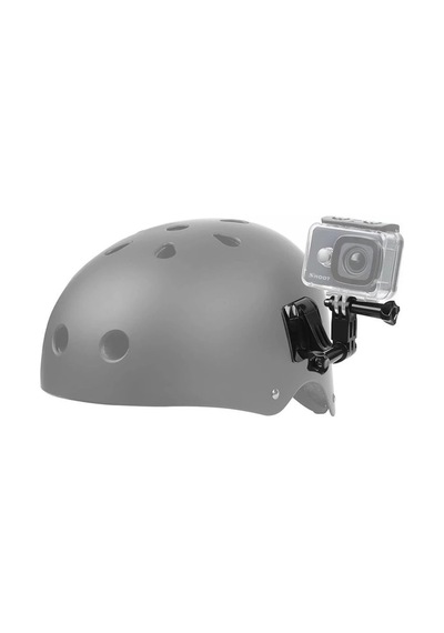 Oem Marka Gp11 Aksiyon Kameraları İçin Kask Bağlantı Aparatı Seti K2 Siyah