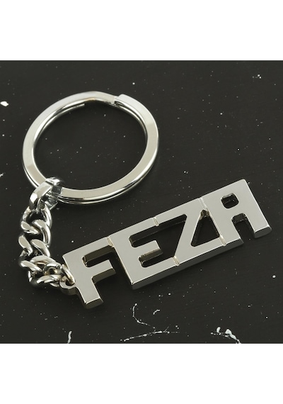 Feza - 820 - - Kmrsfres - İsimli Anahtarlık Çok Renkli