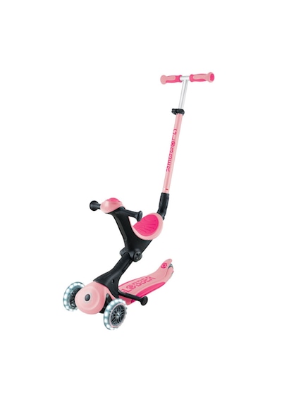 Globber Go Up Deluxe Işıklı Scooter Pastel Pembe 748-710