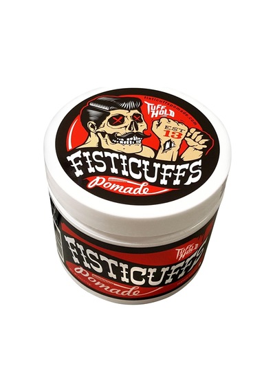 Grave Before Shave Fisticuffs Tuff Hold Pomad 120 Ml Kavanoz Saç Şekillendirici