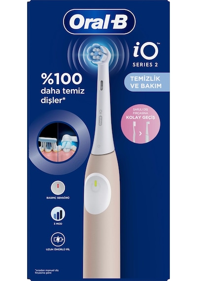 Oral-b İo 2 Şarjlı Diş Fırçası - Pembe