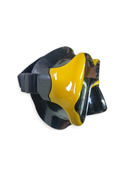 Star Diving Dalış Maskesi Yetişkin - 51704-sarı