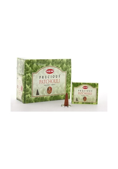 Precious Patchouli Aromalı Konik Tütsü