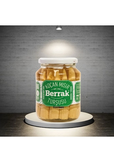 Koçan Mısır Turşusu 370 Ml