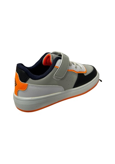 Pepino Fy23-964 Filet Çocuk Spor Ayakkabı Lacivert Turuncu Lacivert Turuncu
