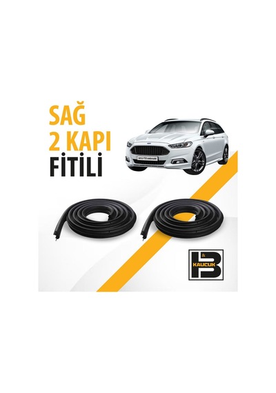 Ford Mondeo Station Wagon 5.nesil Sağ Ön Ve Arka Kapı Fitili Bm03534