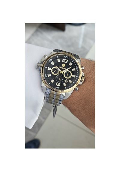 Rym-4702 Erkek Spor Saat Ipg-bk Çok Renkli