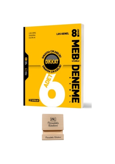 Hız Yayınları Lgs 8. Sınıf Meb Uyumlu 6lı Deneme + Telefon Standı