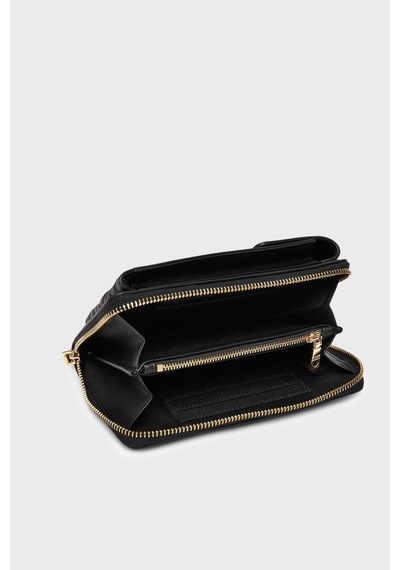 Love Moschino Zincir Askılı Cüzdan Bayan Cüzdan Jc5682pp1pla0000 Siyah SİYAH