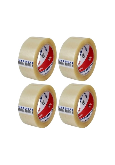 Ve-ge Koli Bandı 45x100 Şeffaf Fil En 45mm, Uzunluk Net 100 Metre, Basınca Ve Gerilime Dayanı