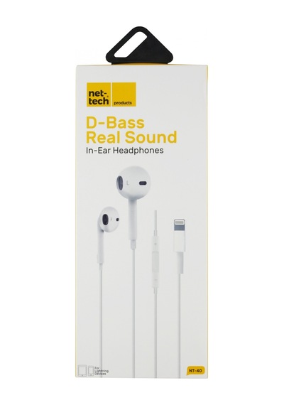Nettech NT-40 D-Bass Kulak İçi Kulaklık