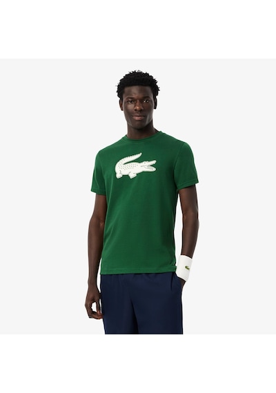 Lacoste Th2042 Erkek Tişört Yeşil