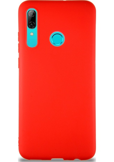 Huawei P Smart 2019 Kilif Soft Premier Renkli Silikon Kapak 490227894