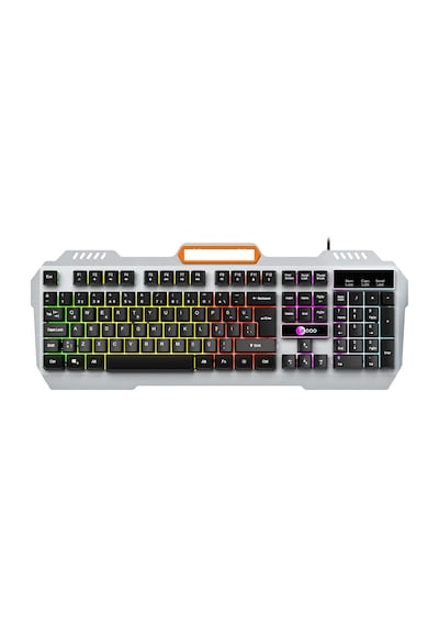 Lecoo KB123 USB Kablolu Rainbow Efektli Gaming Türkçe Q Klavye