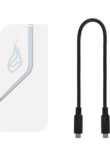 Verbatim Surefire By Verbatim Pyrodrive Slim 1tb Rgb Taşınabilir Ssd 1000mb/s - 1000mb/s