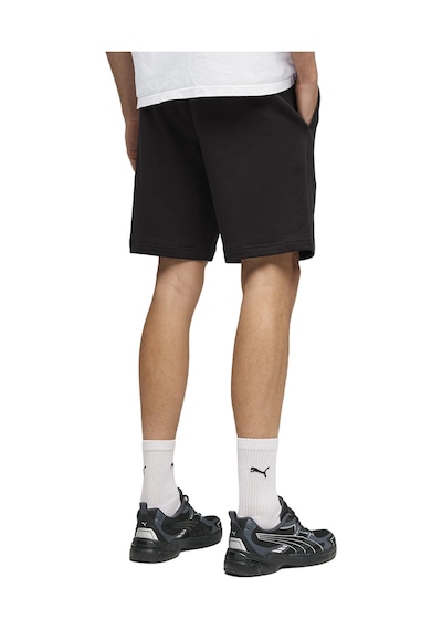 Puma Ess Elevated 9" Erkek Siyah Günlük Stil Şort 69570201 Siyah