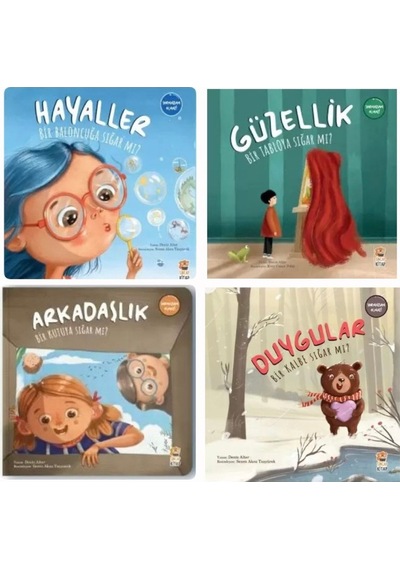 Duygular Bir Kalbe/ Hayaller Bir Baloncuğa/ Güzellik Bir Tabloya / Arkadaşlık Bir Kutuya Sığar Mi