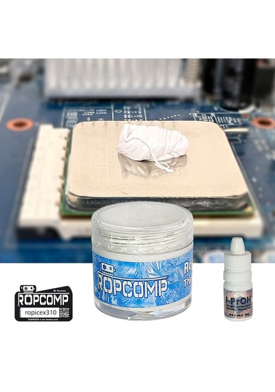 Ropcomp Ropice X3 Termal Macun 20gr - İ-proh Beyaz