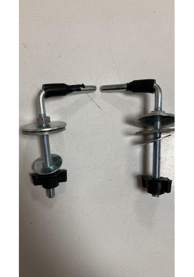 Çankaya Metal Alttan Sıkmalı Klozet Vidası