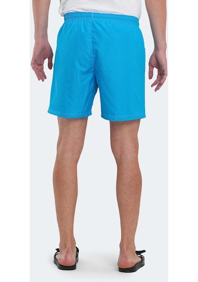 Slazenger RENO Erkek Cepli Deniz Şortu Turkuaz Mayo