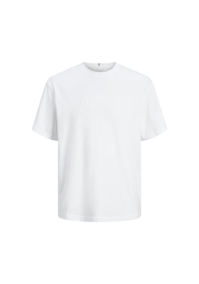 Jack & Jones Jorfrederıksberg Tee Ss Crew Neck Noos Bright Wht Bright Wht Çok Renkli Jack & Jones Jorfrederıksberg Tee Ss Crew Neck Noos Bright Wht Bright Wht Çok Renkli
