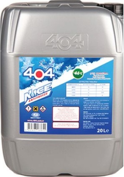 Antifiriz, 16 Lt, -36c-oto Radyatör İçin, 404 Marka