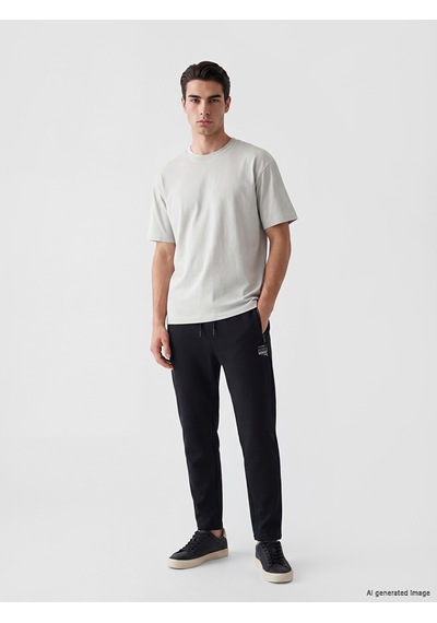 LC Waikiki Lc Waıkıkı Siyah Regular Fit Erkek Eşofman Altı