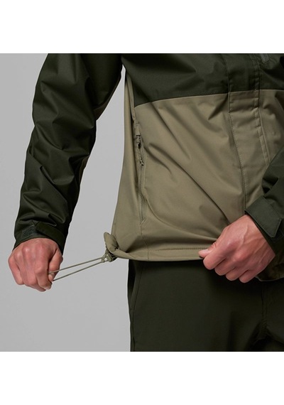 Columbia Hikebound Iı Jacket Erkek Outdoor Yağmurluk Wm2619 Yeşil