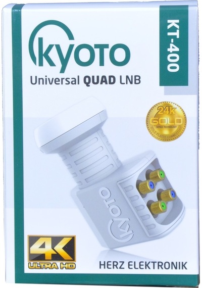 Kyoto 4'Lü Dört Çıkışlı Lnb
