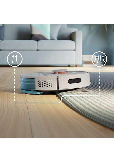 Philips XU3110/02 Islak Kuru Moplu Robot Süpürge Beyaz