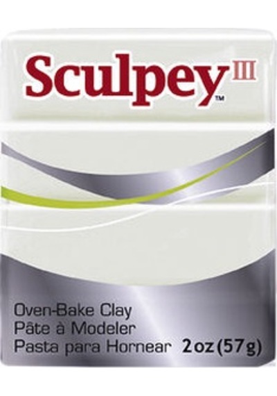 Sculpey Iıı Polimer Kil 1113 Glow In The Dark Karanlıkta Parlayan