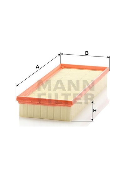 MANN C3498 HAVA FİLTRESİ MONDEO III 00-07 1.6 TDCI
