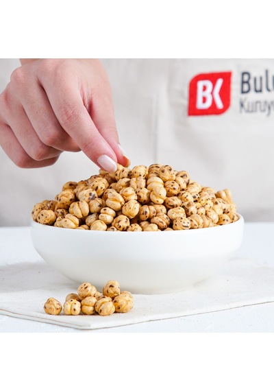 Bulutlar Kuruyemiş Sarı Leblebi Kavrulmuş Kg 500 Gr-tuzsuz 500 G