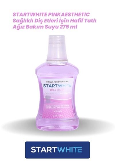 Startwhıte Pınkaesthetıc Diş Etleri İçin Hafif Tatlı Ağı