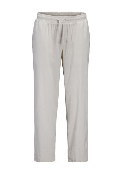 Jack & Jones Erkek Keten Karisimli Keten Jogger Pantolon - Kane - 12294266 String