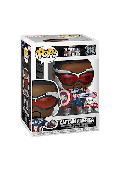 Funko Pop: Marvel Year Of The Shield - Captain America