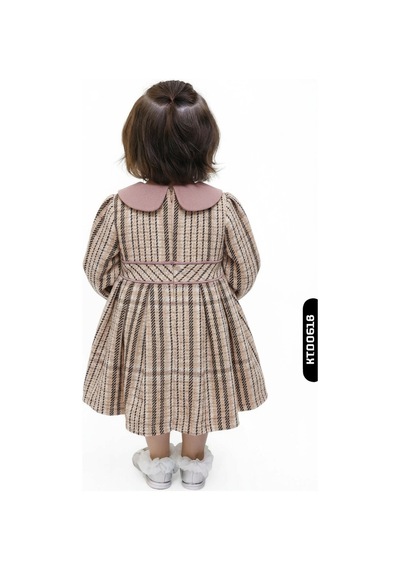 Xo Kids Kız Çocuk Elbise 1-4 Yaş 2814 Pembe